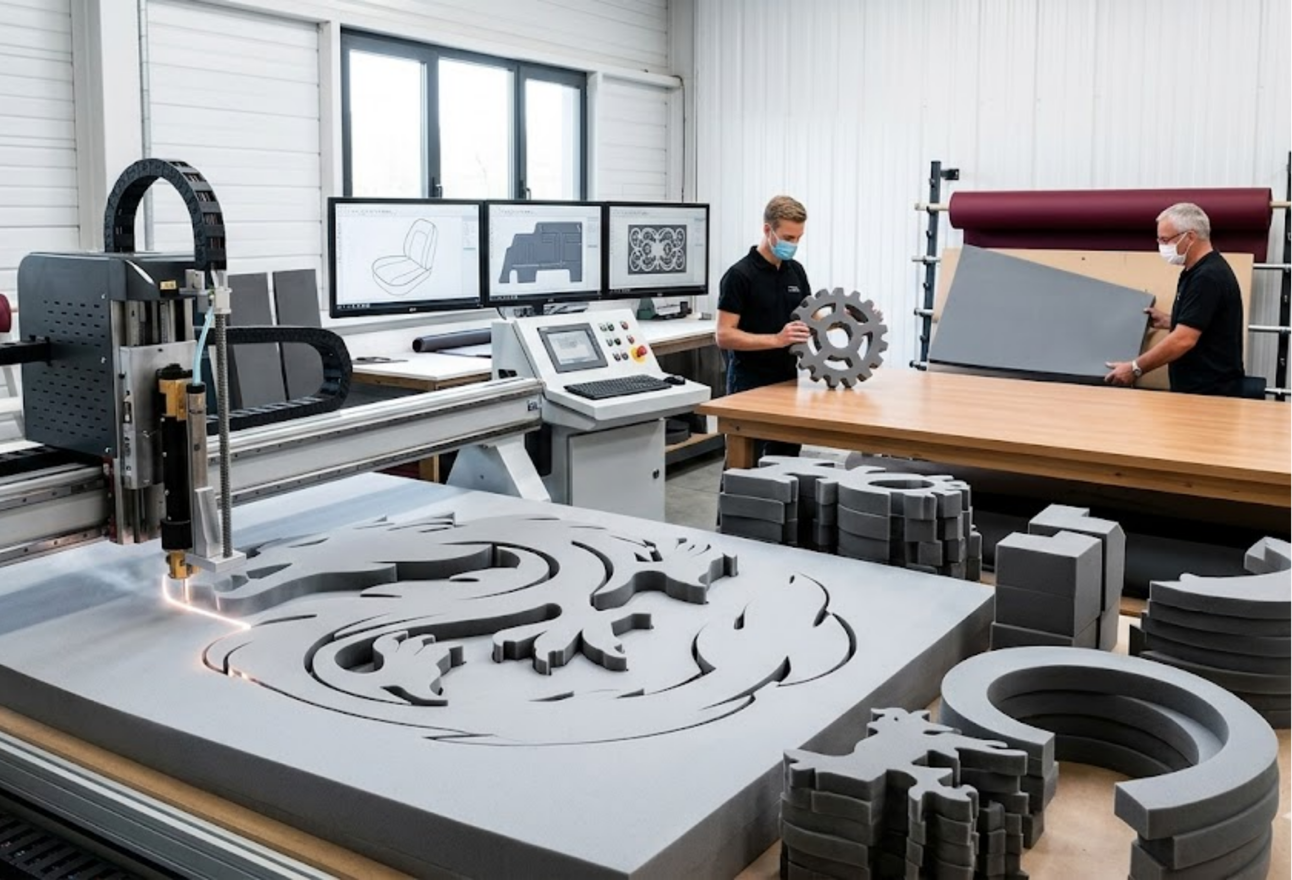 Découpe de Mousse sur Mesure